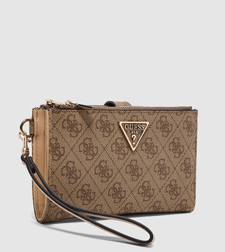 LAUREL Logo Patterned Wallet