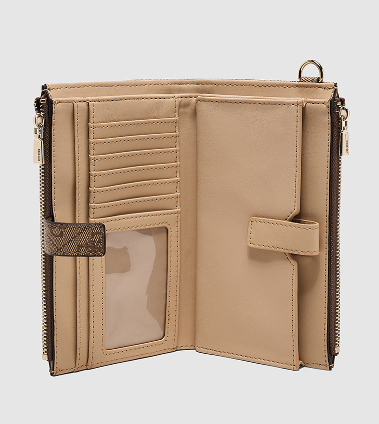 LAUREL Logo Patterned Wallet