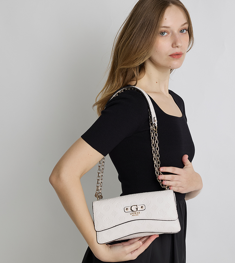 GUESS Cessily Convertible Xbody Flap Bag price in Saudi Arabia | Amazon Saudi Arabia