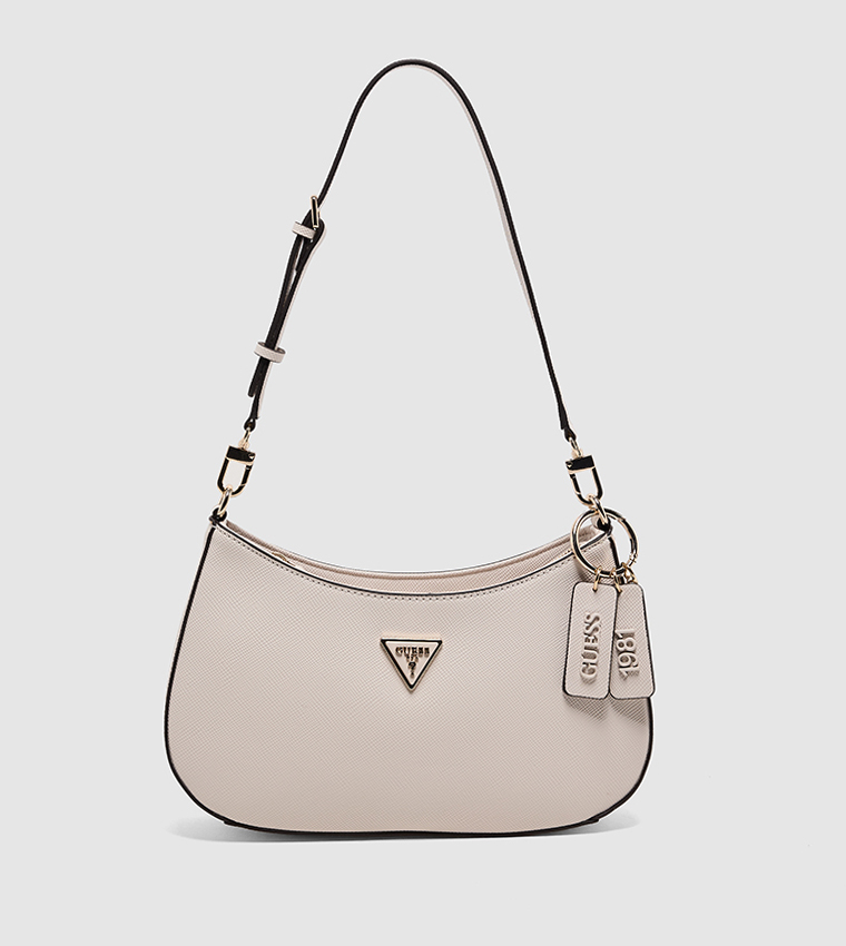 NOELLE Logo Detail Shoulder Bag