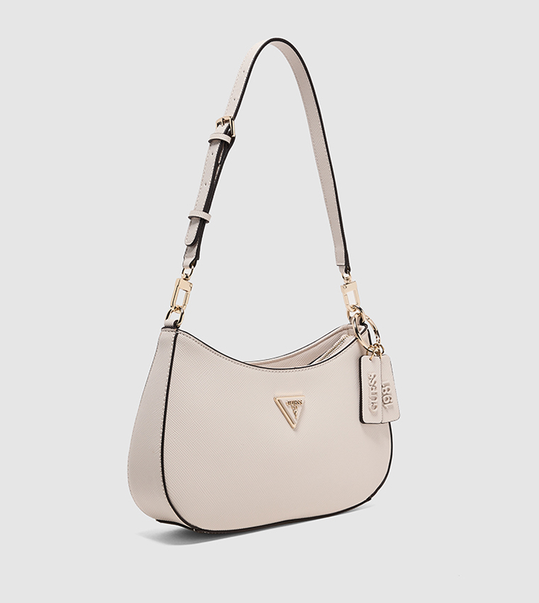 NOELLE Logo Detail Shoulder Bag