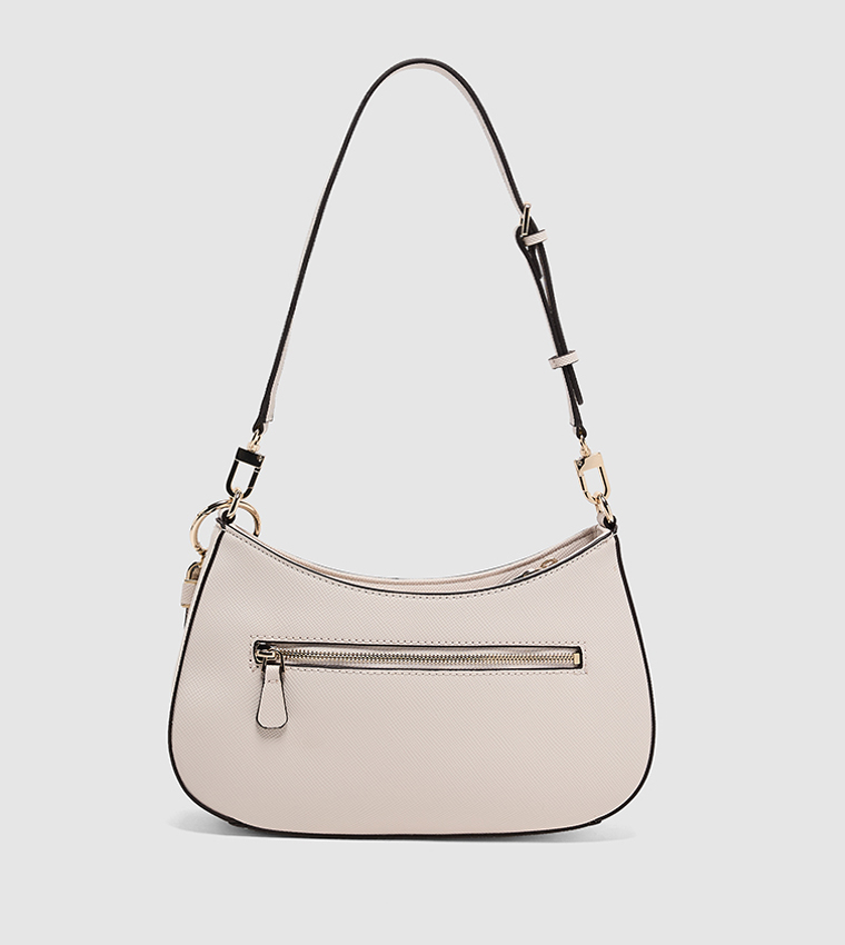 NOELLE Logo Detail Shoulder Bag