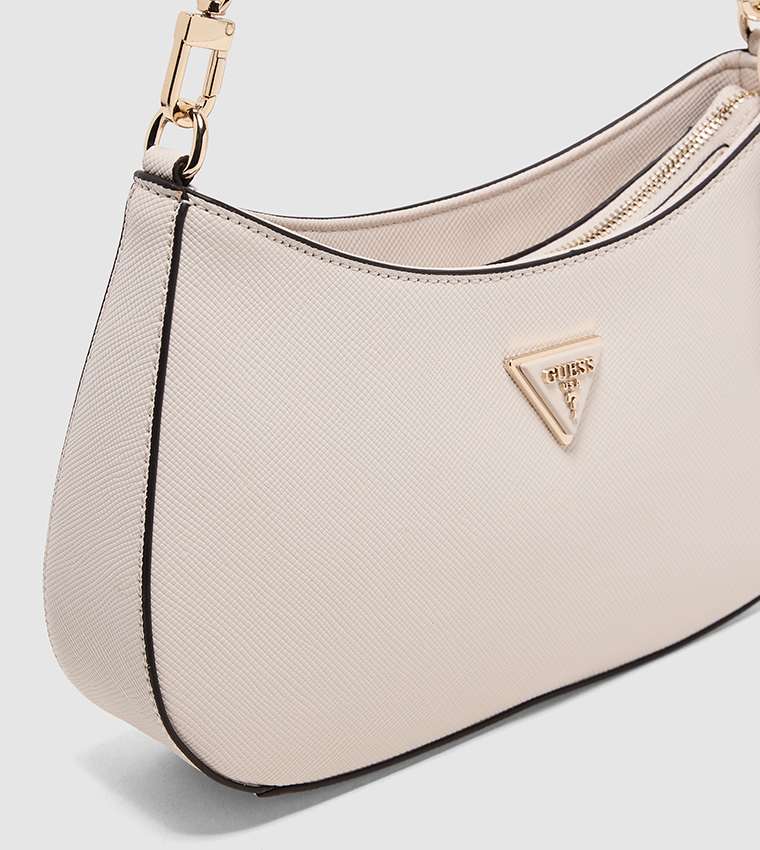 NOELLE Logo Detail Shoulder Bag