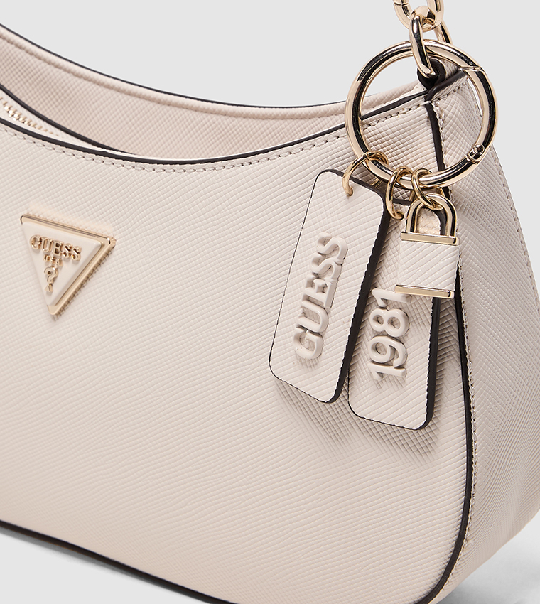 NOELLE Logo Detail Shoulder Bag