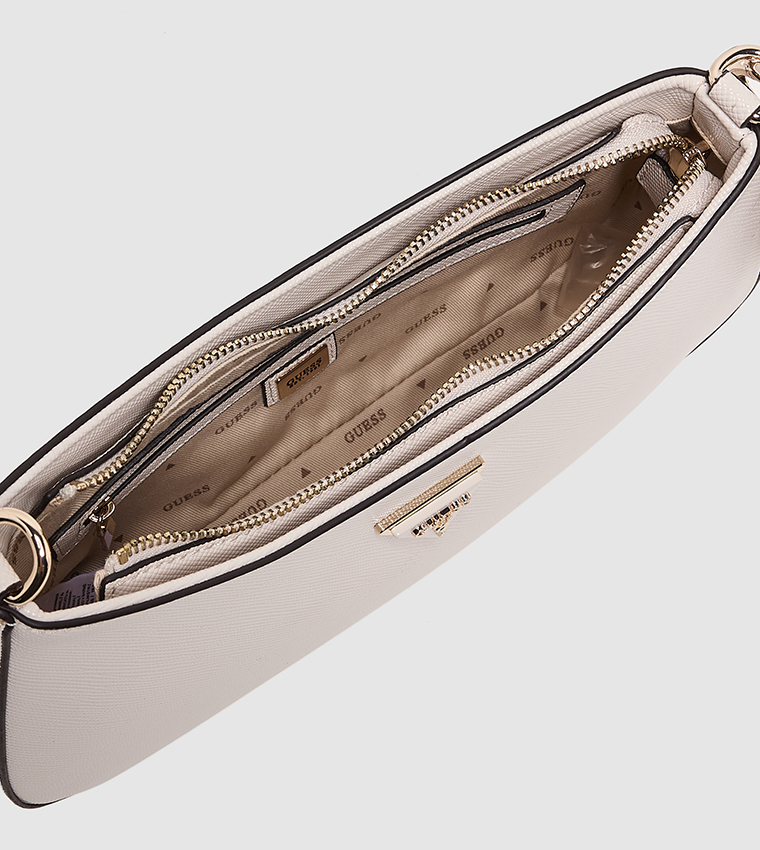 NOELLE Logo Detail Shoulder Bag