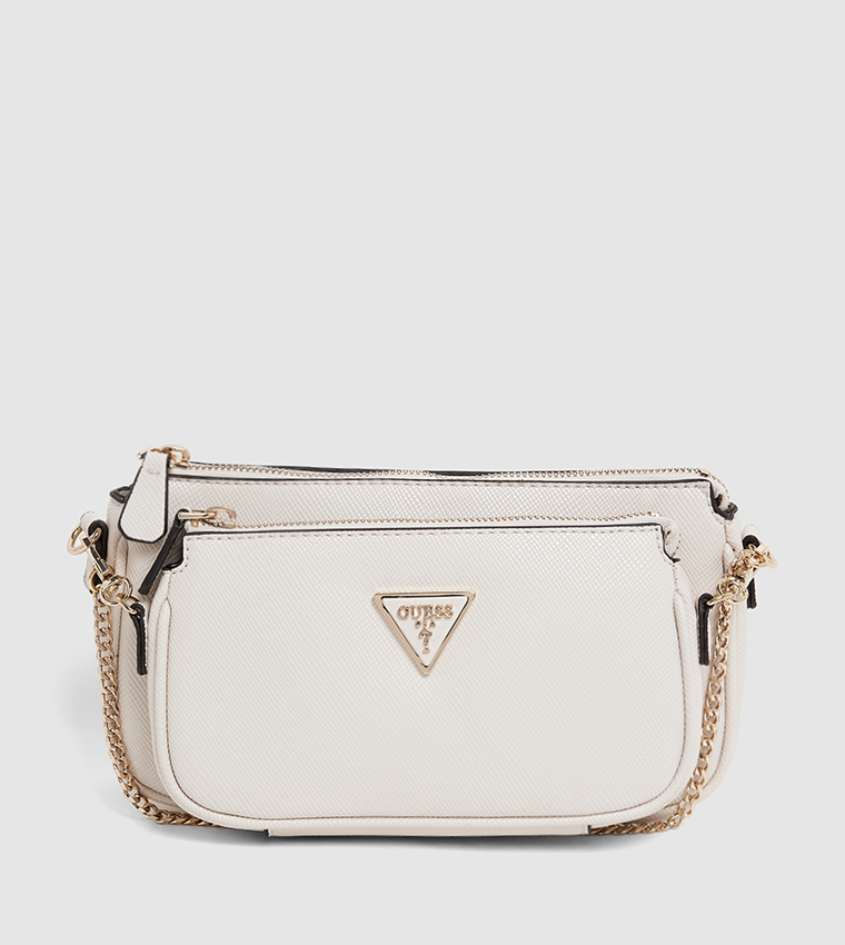 NOELLE Logo Detail Crossbody Bag