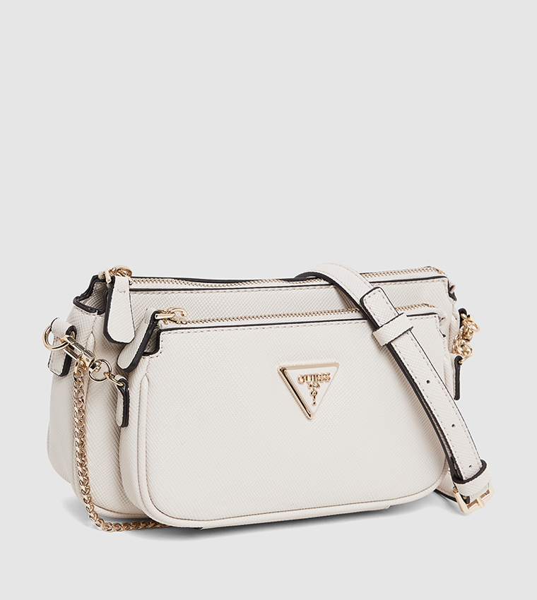 NOELLE Logo Detail Crossbody Bag