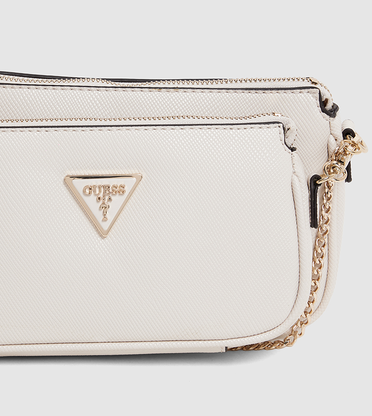 NOELLE Logo Detail Crossbody Bag