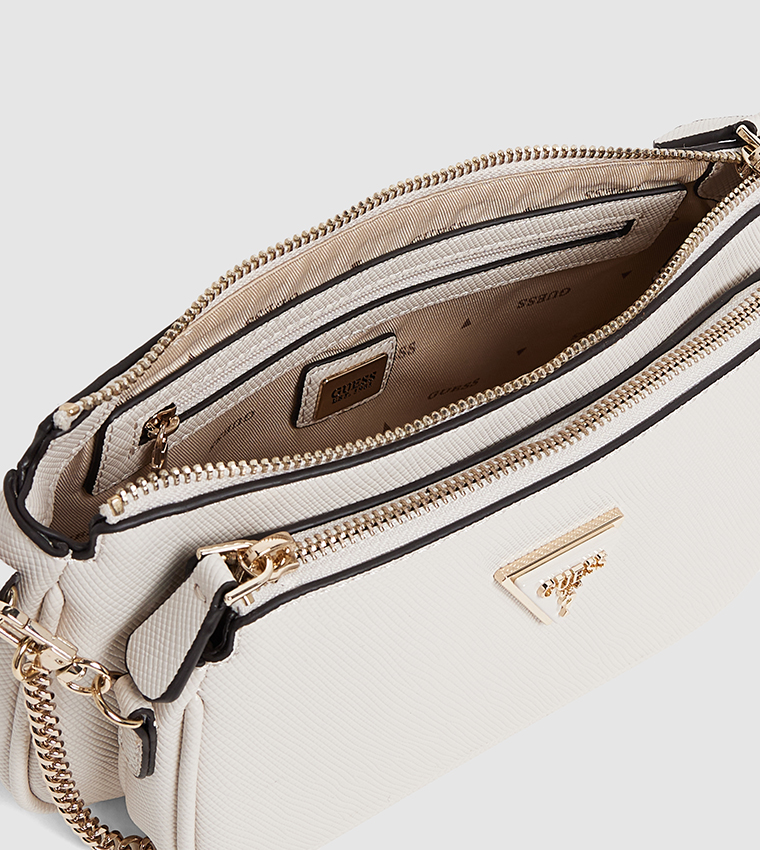 NOELLE Logo Detail Crossbody Bag