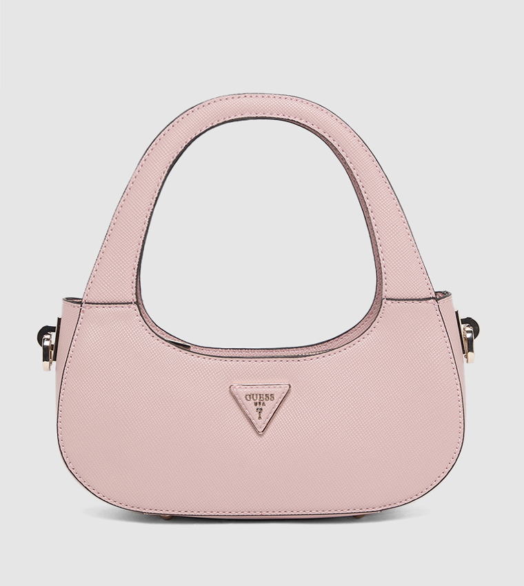 Logo Detail Hobo Bag