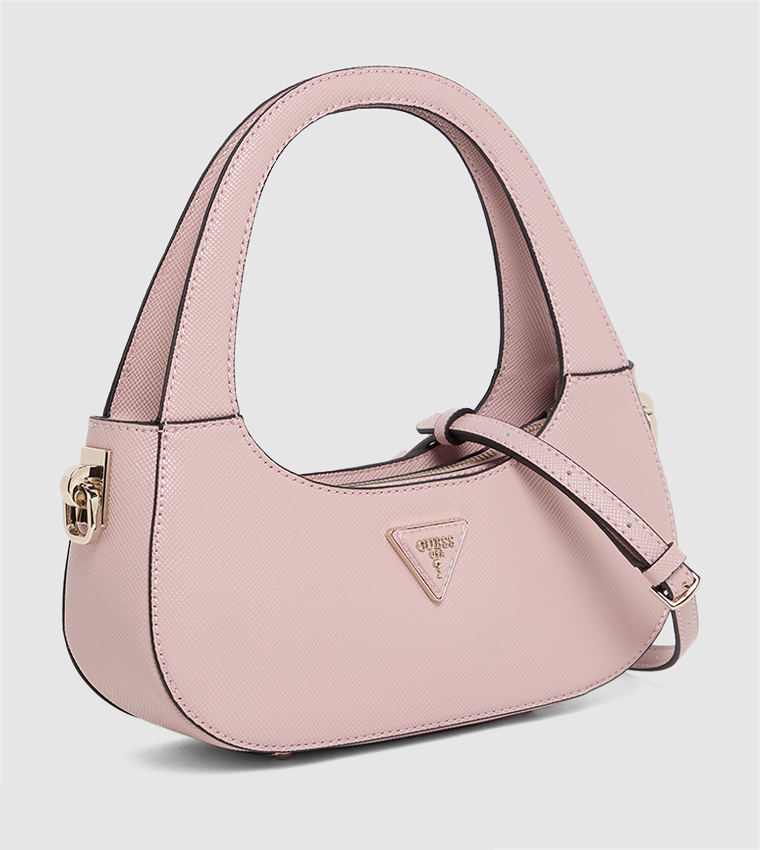Logo Detail Hobo Bag