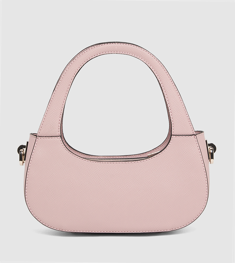 Logo Detail Hobo Bag