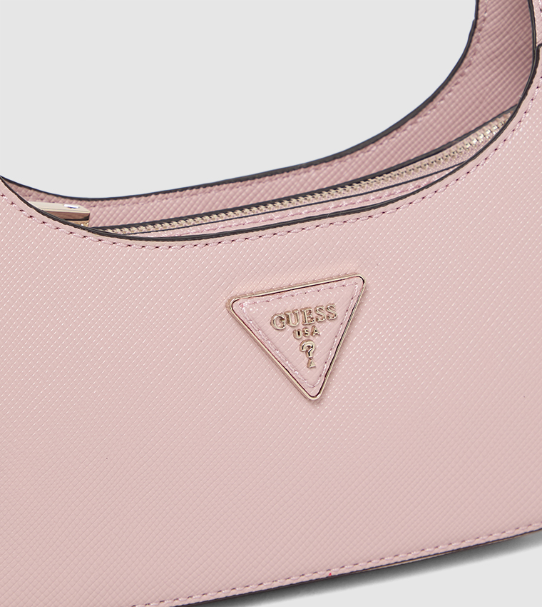 Logo Detail Hobo Bag
