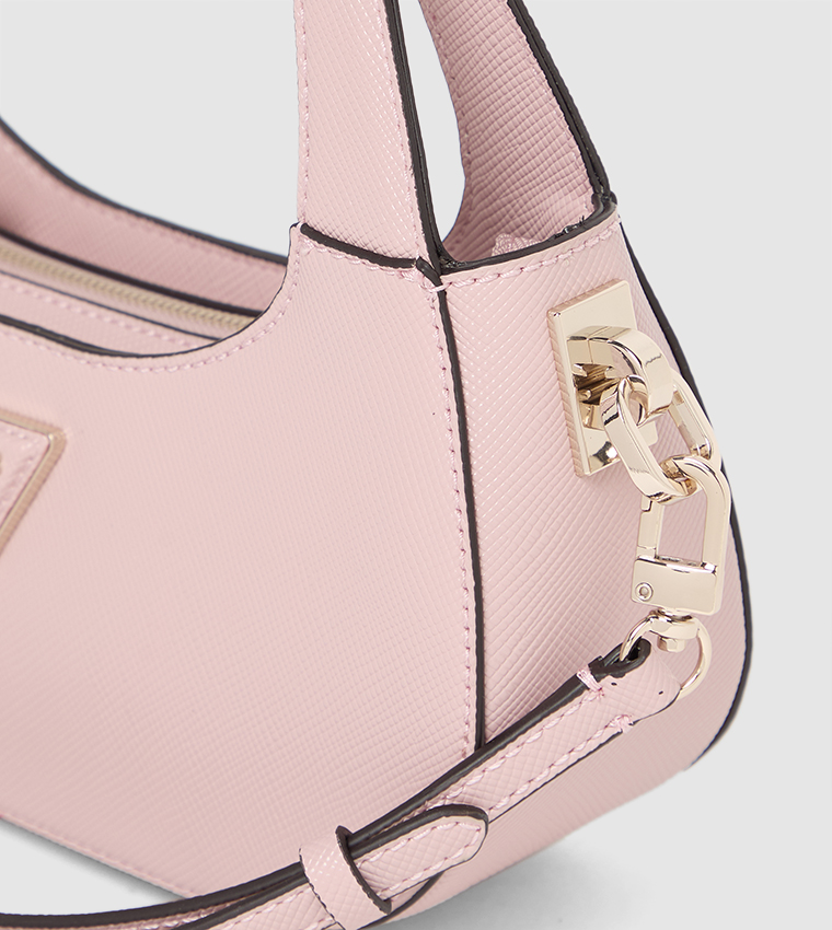 Logo Detail Hobo Bag