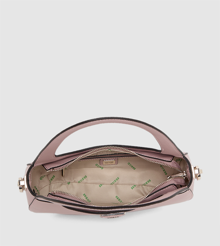 Logo Detail Hobo Bag