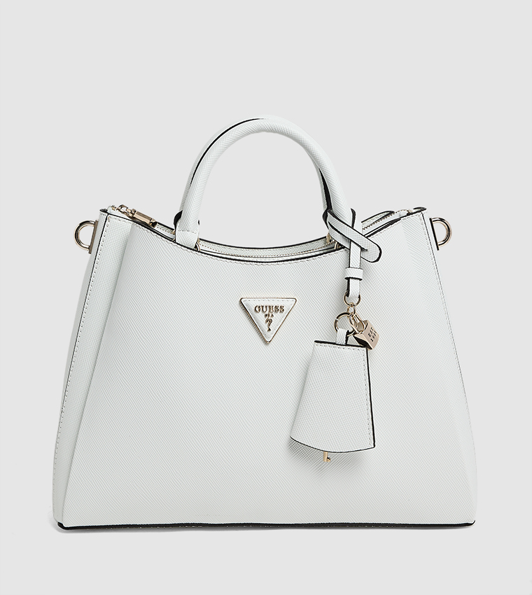 ECO JAZLYNN Textured Satchel Bag