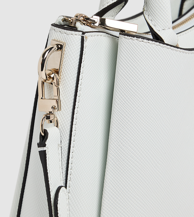 ECO JAZLYNN Textured Satchel Bag