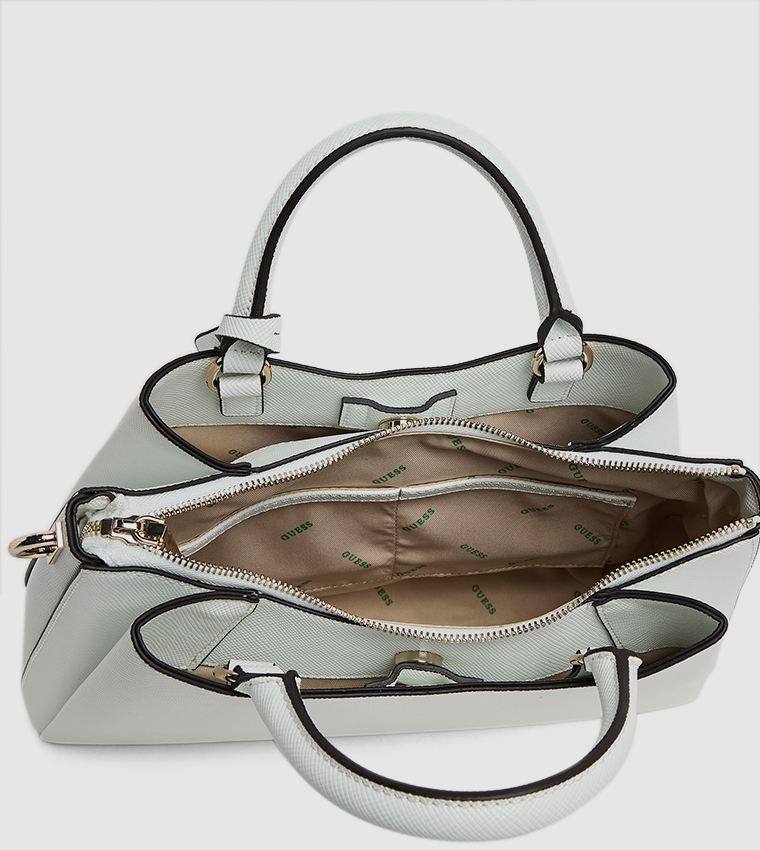 ECO JAZLYNN Textured Satchel Bag