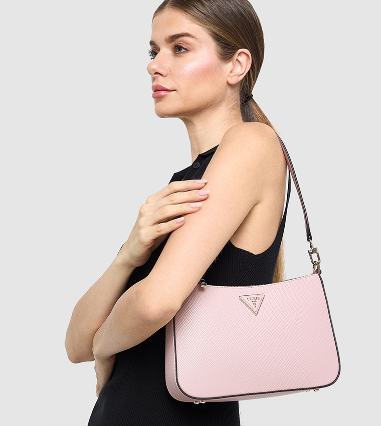 Logo Detail Shoulder Bag