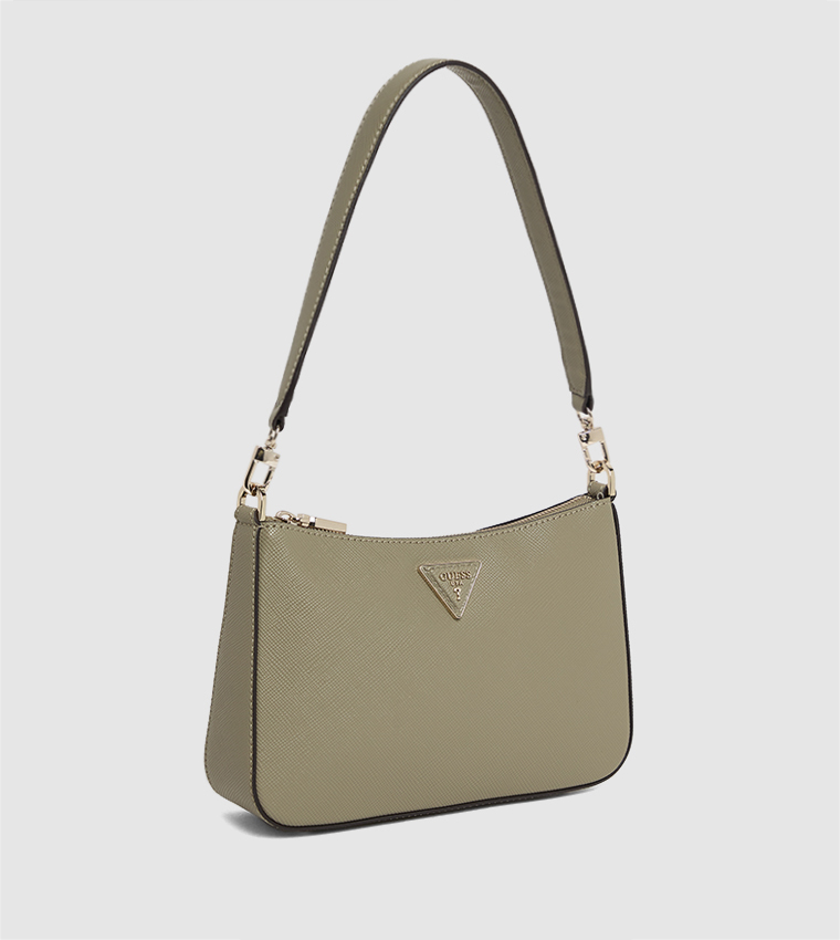 Logo Detail Shoulder Bag