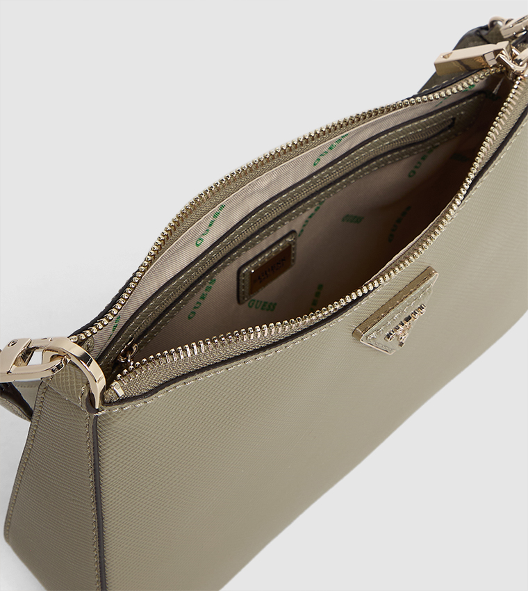 Logo Detail Shoulder Bag