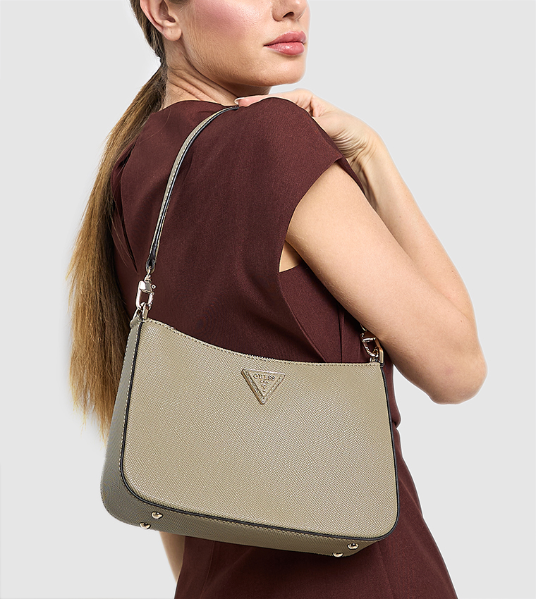Logo Detail Shoulder Bag