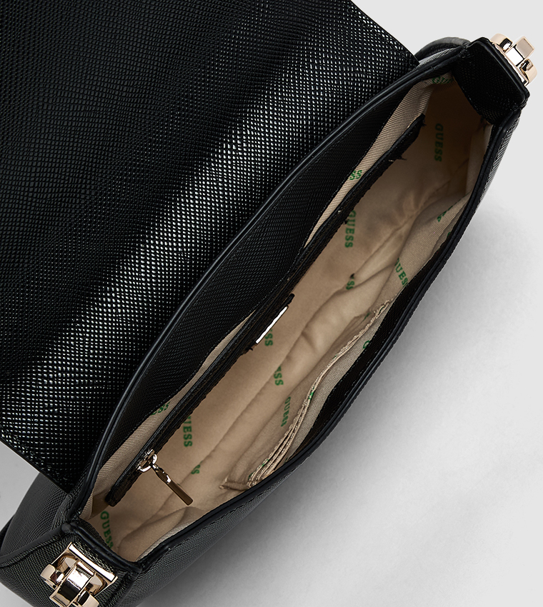 ECO JAZLYNN Flap Top-Handle Bag
