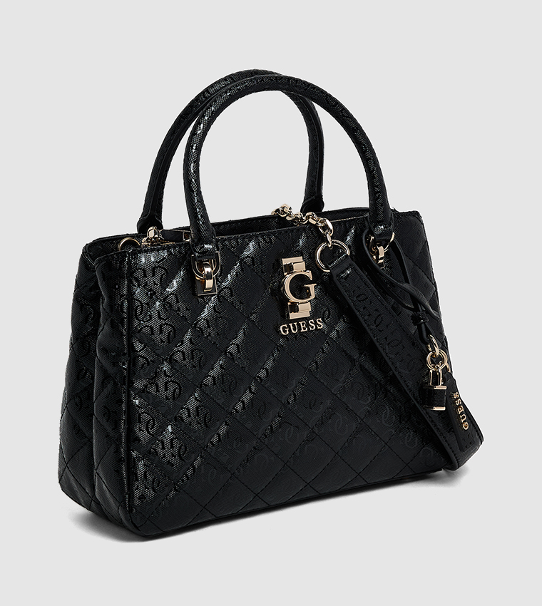 BESSEY LUXURY Quilted Satchel Bag