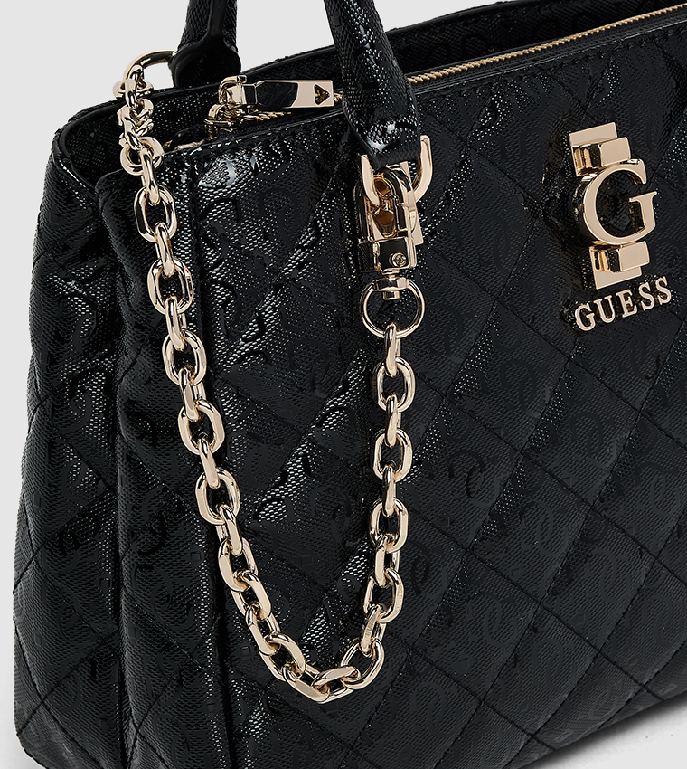 BESSEY LUXURY Quilted Satchel Bag