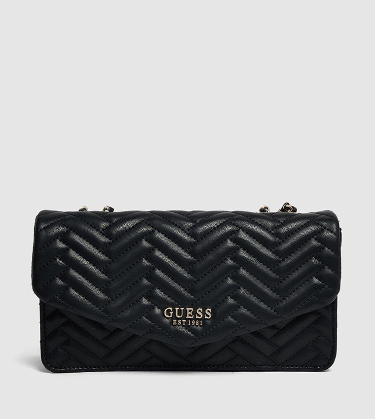 ANNING Quilted Convertible Crossbody Bag