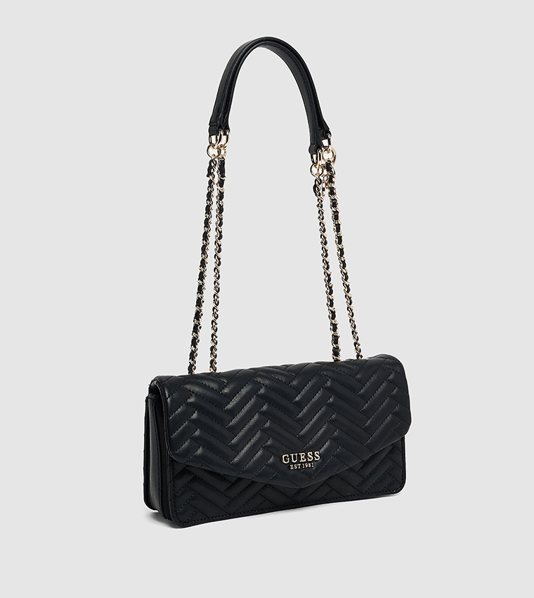 ANNING Quilted Convertible Crossbody Bag