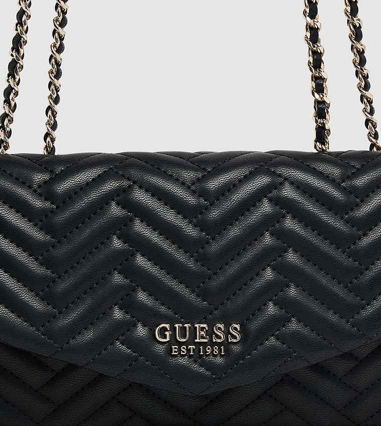 ANNING Quilted Convertible Crossbody Bag