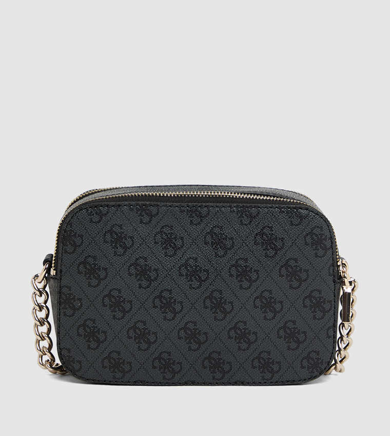 IZZY Monogram Patterned Camera Bag
