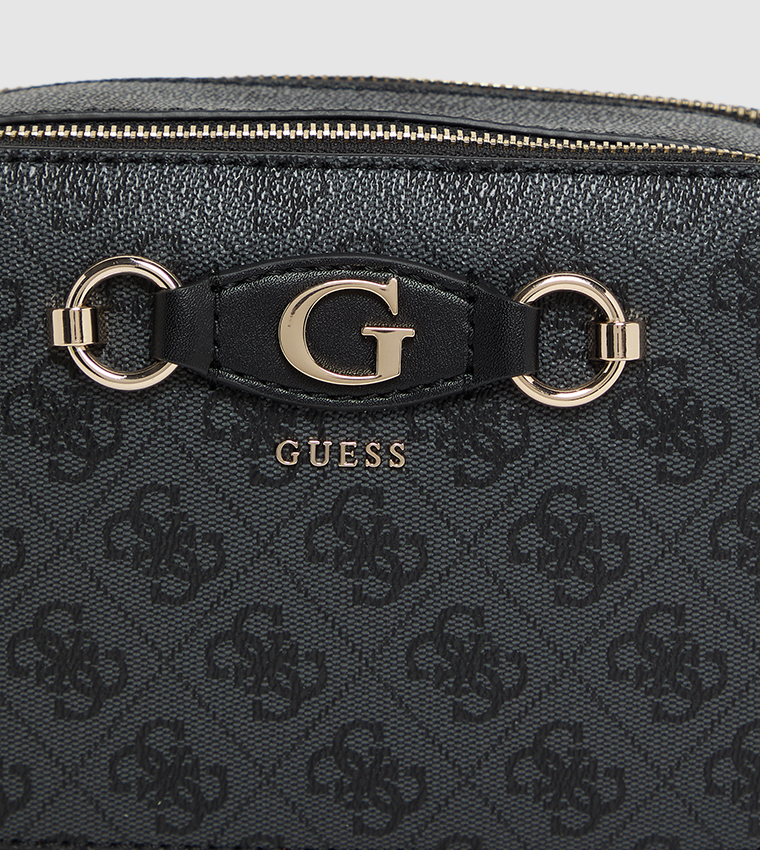 IZZY Monogram Patterned Camera Bag