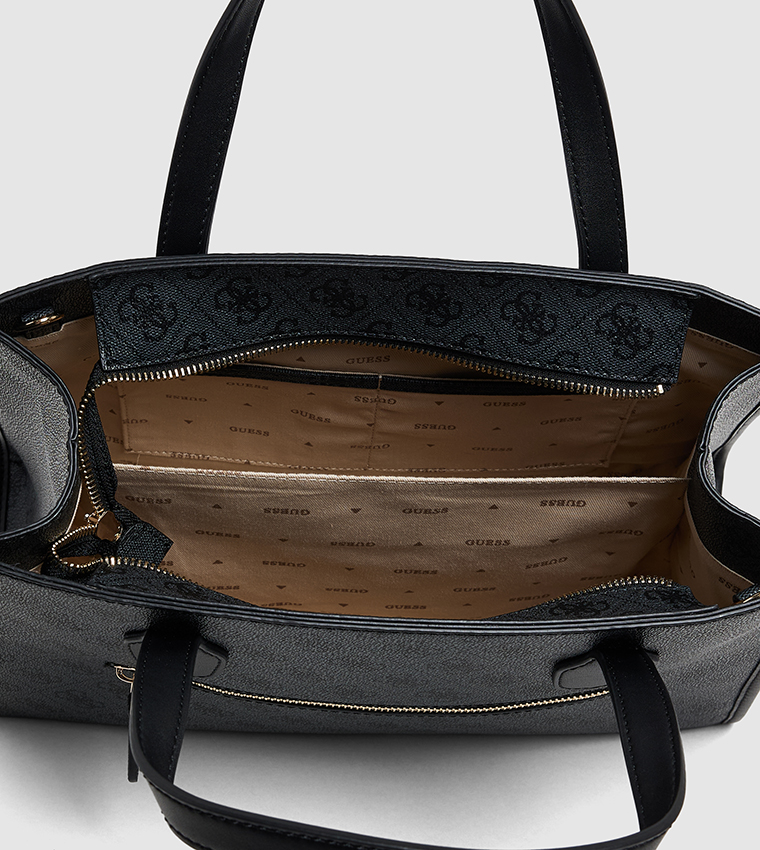 IZZY Logo Patterned Tote Bag