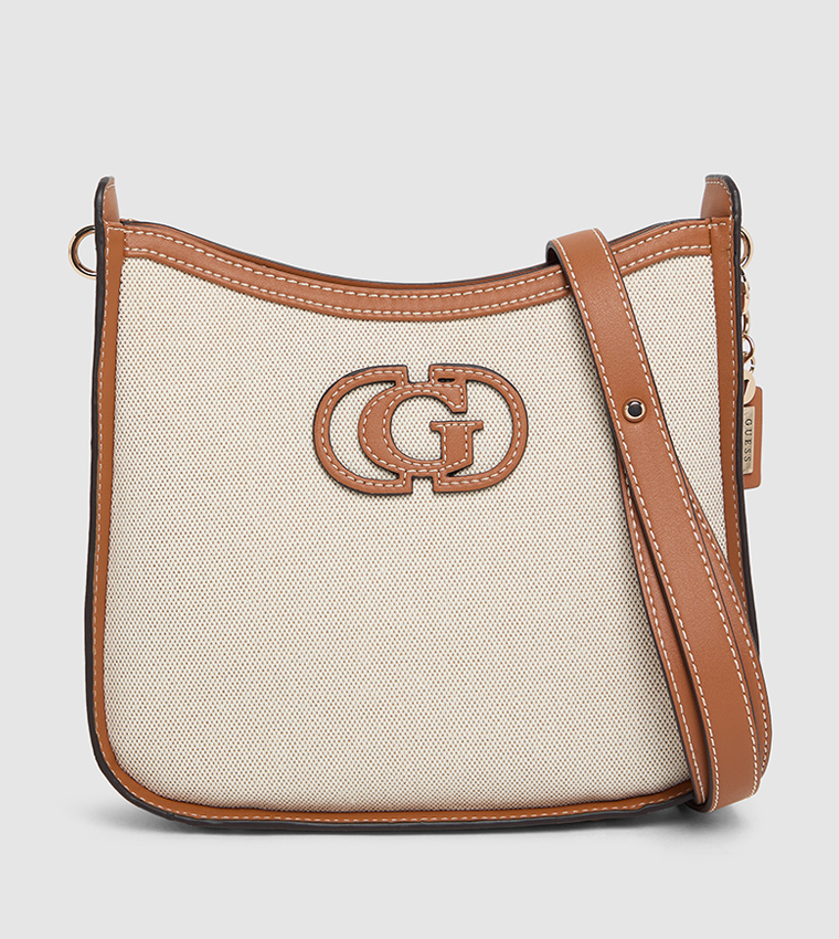 SEBINA Contrast Trim Shoulder Bag