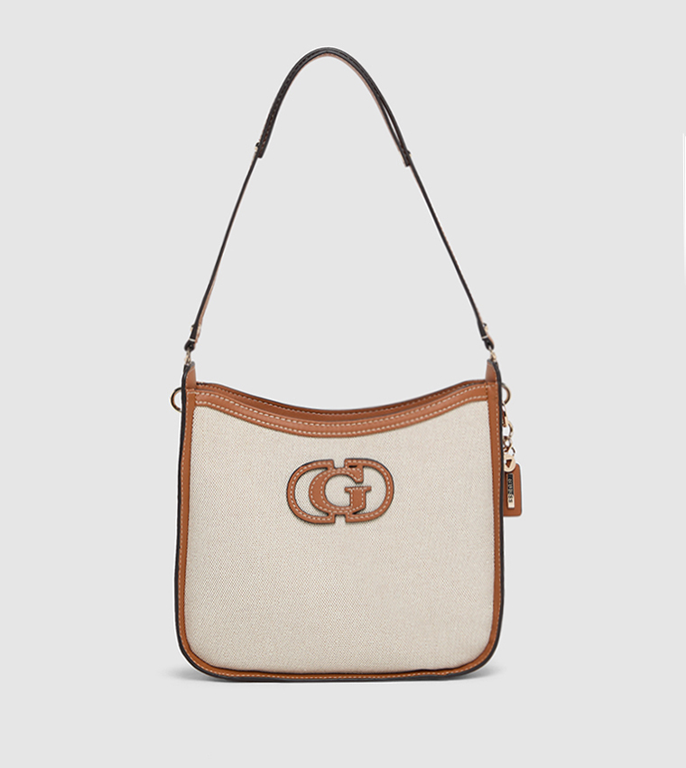 SEBINA Contrast Trim Shoulder Bag
