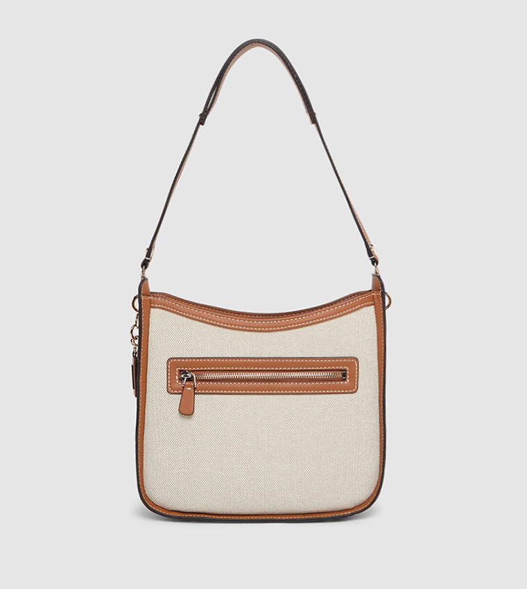 SEBINA Contrast Trim Shoulder Bag
