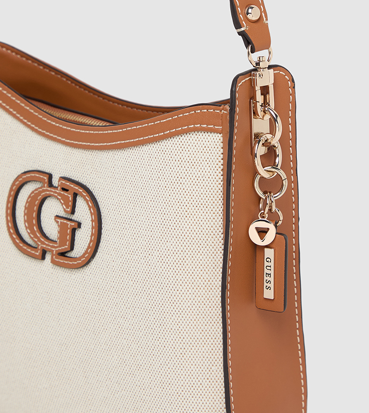 SEBINA Contrast Trim Shoulder Bag
