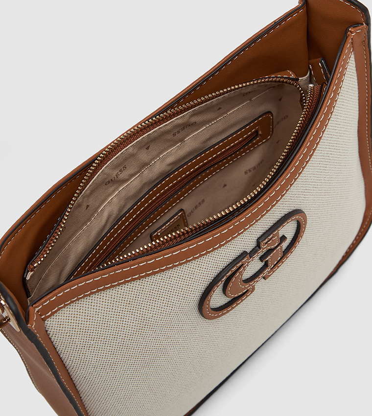 SEBINA Contrast Trim Shoulder Bag