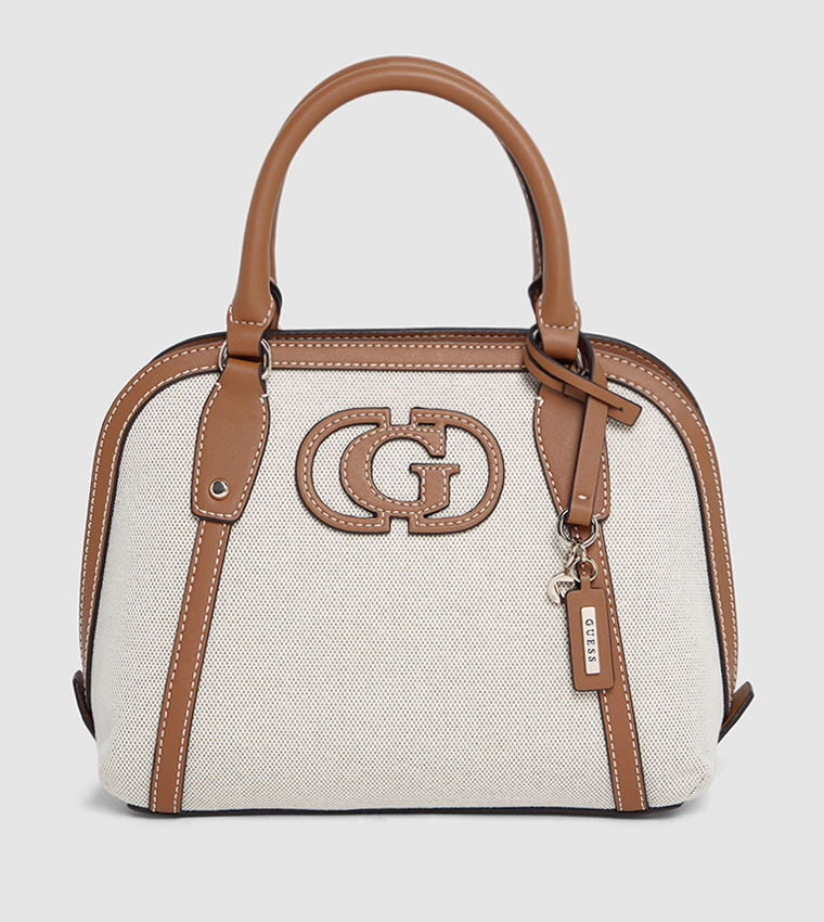 SEBINA Contrast Trim Satchel Bag