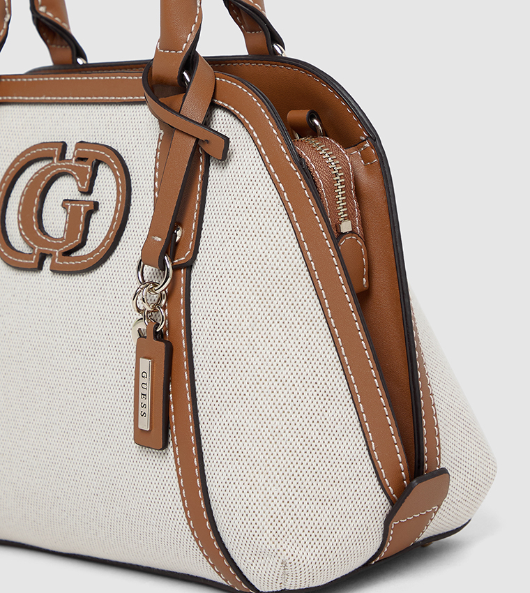 SEBINA Contrast Trim Satchel Bag