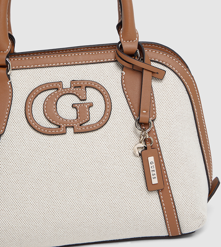 SEBINA Contrast Trim Satchel Bag