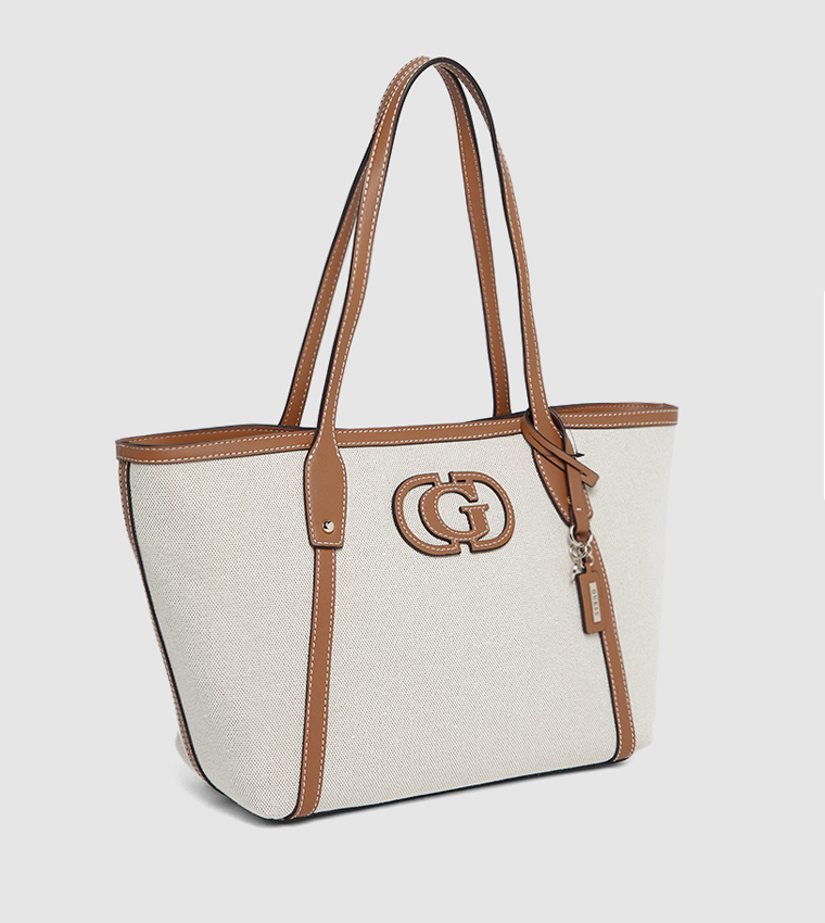 SEBINA Logo Detail Tote Bag
