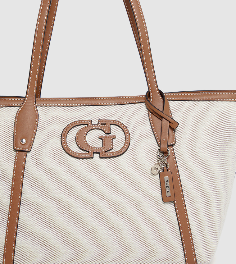 SEBINA Logo Detail Tote Bag