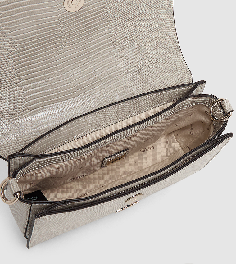 Textured Top Handle Bag