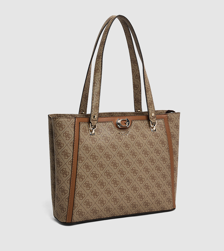 ORLINA Logo Printed Tote Bag