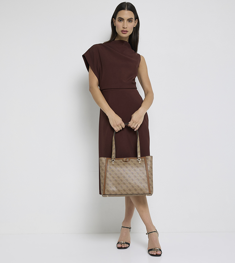 ORLINA Logo Printed Tote Bag