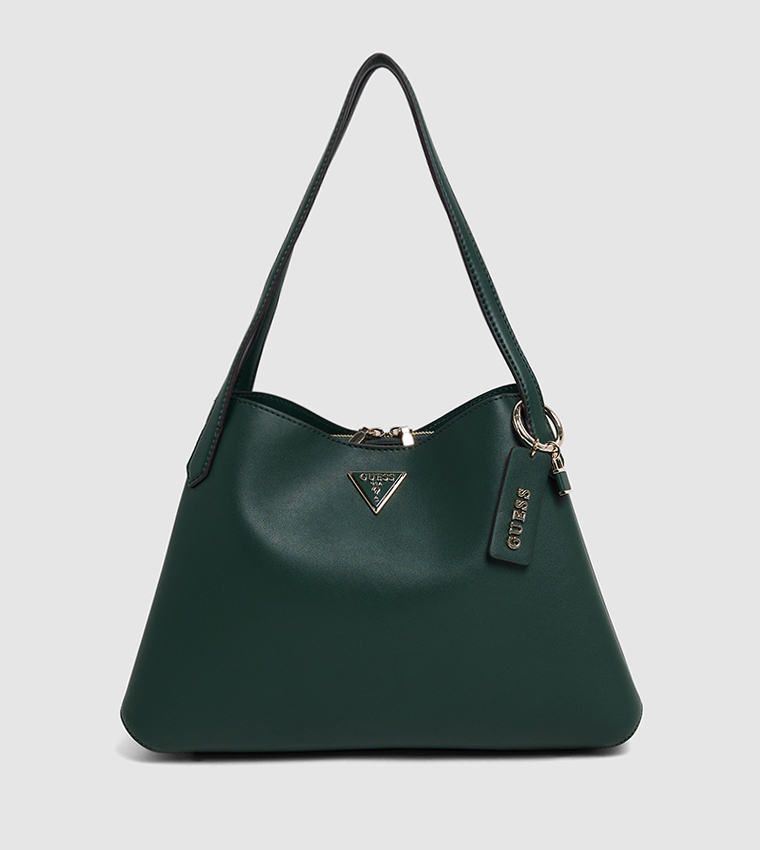 SORA Logo Detail Tote Bag