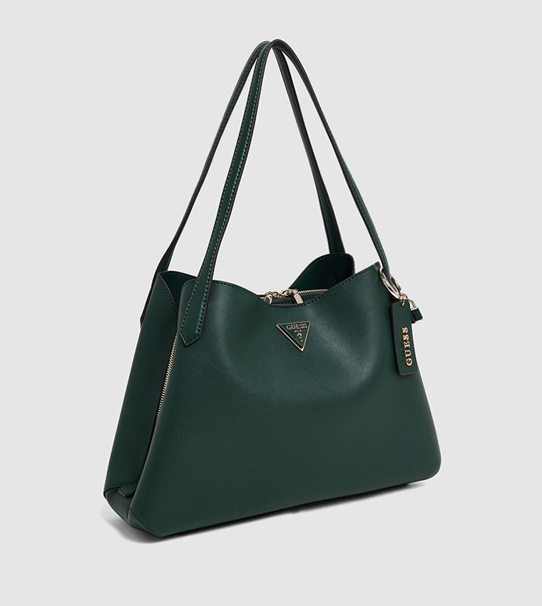 SORA Logo Detail Tote Bag